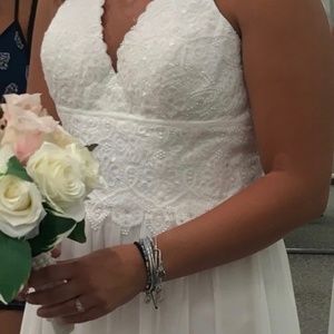 David's Bridal Wedding Dress